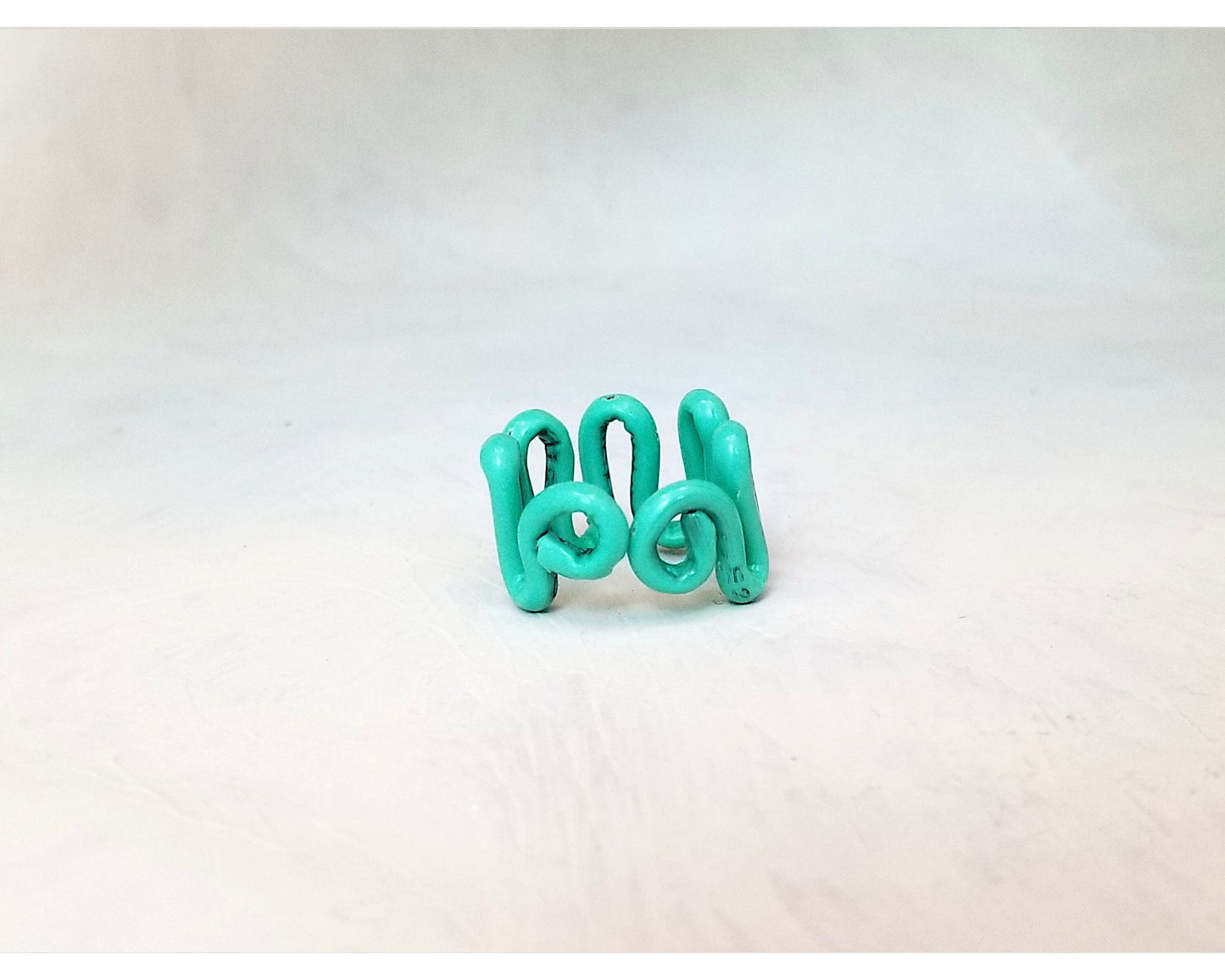 Minimalist Ring, Adjustable, Electrical Wire, Choice of Colors